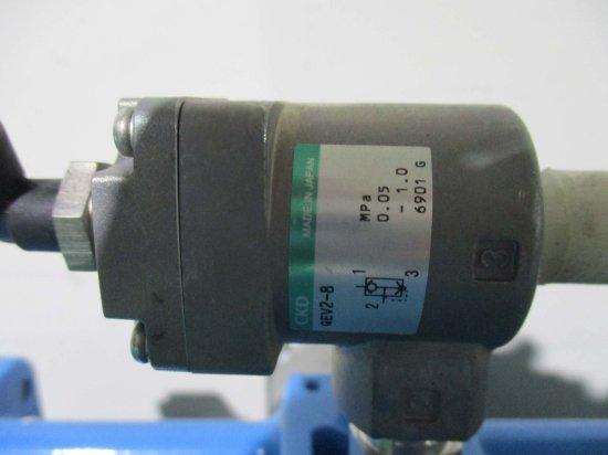 中古 HISAKA Spring Return Actuator AS08/HF5-32-10K 13A/CKD QEV2-8 バルブセット -  growdesystem