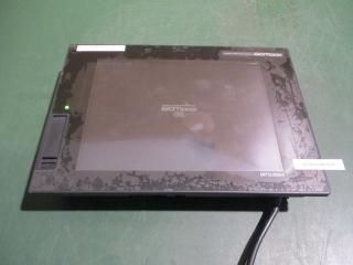  MITSUBISHI GT1675M-STBA 100-240VAC 50/60Hz+UNIT GT15-75QBUSL OK