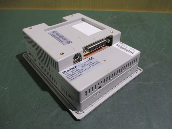 中古PRO-FACE プログラマブル表示器 2880011-02 GP377-LG41-24V - growdesystem