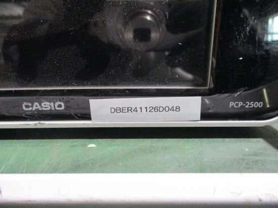 中古CASIO はがき＆フォトプリンター 8型タッチパネル・手書き認識対応プリン写ル PCP-2500 - growdesystem