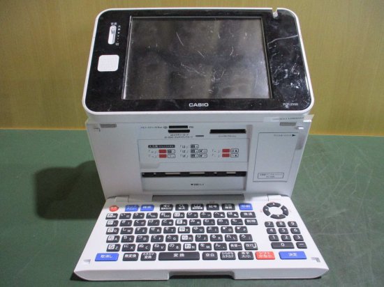 中古CASIO はがき＆フォトプリンター 8型タッチパネル・手書き認識対応プリン写ル PCP-2500 - growdesystem