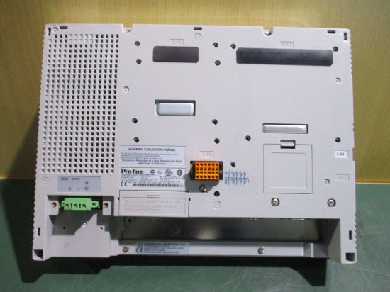 中古PRO-FACE プログラマブル表示器 3280024-22 AGP3500-S1-D24