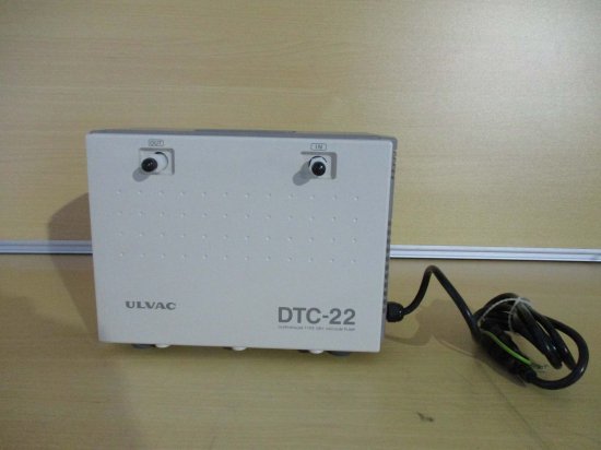 中古ULVAC 高真空ダイヤフラム型ドライ真空ポンプ 耐蝕型 1.3A DTC-22 288.5×202×142mm - growdesystem