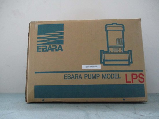 中古EBARA エバラ ラインポンプ 32LPS 6.25A 三相200V - growdesystem