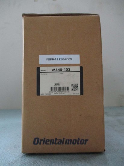 中古ORIENTALMOTOR ユニットタイプスピードコントロールモーター USシリーズ モーター M540-402 - growdesystem