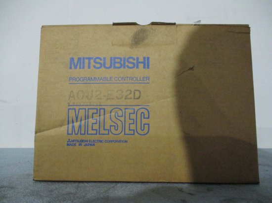 新古 MUSTUBISHI A0J2-E32D DC入力ユニット プラスコモンタイプ - growdesystem