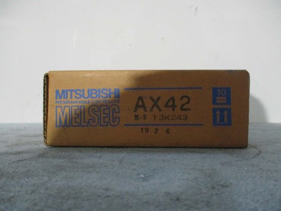 中古MITSUBISHI 三菱トライアック出力ユニット AY42 - growdesystem