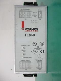 Watlow Anafaze TLM-8 Temperature Monitor, 30VDC, 1.00A