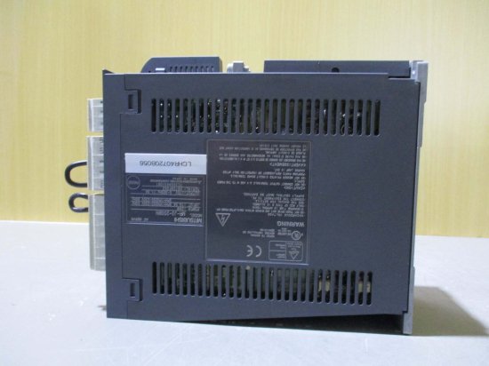 中古 MITSUBISHI 三菱電機 サーボアンプ MR-J3-200BN 2000W 170V 11A - growdesystem