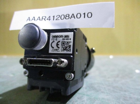 中古 OMRON 画像処理システム FH-1050 FZ-S 小型白黒デジタルCCD 