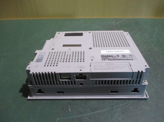 中古 Pro-face AST3401-T1-D24 3580206-01 プログラマブル表示器 通電 