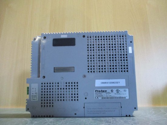 中古 Pro-face AST3401-T1-D24 3580206-01 プログラマブル表示器 通電 