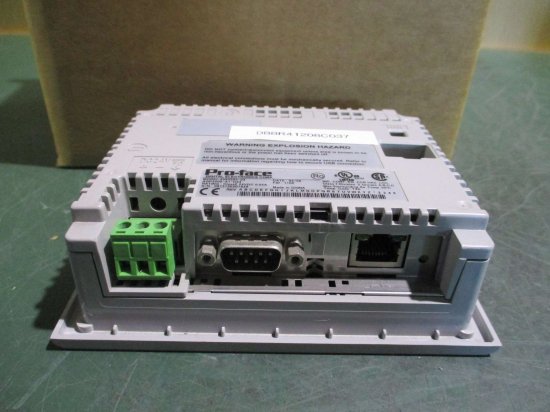 中古 Pro-face 3580205-03 AGP3200-A1-D24 モノクロタッチパネル 通電OK - growdesystem