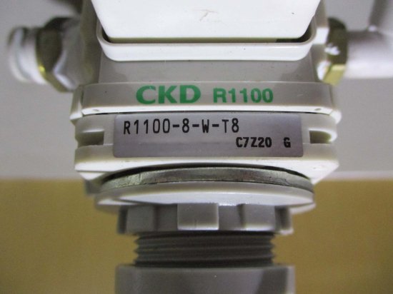 中古 CKD R1100-8-W-T8 レギュレータ - growdesystem