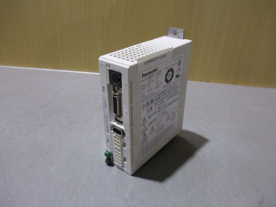 中古 Panasonic MKDET1310P AC SERVO DRIVER - growdesystem