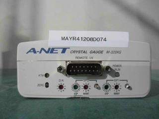 A-NET CRYSTAL GAUGE M-320XG