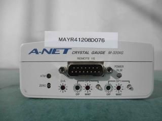 A-NET CRYSTAL GAUGE M-320XG