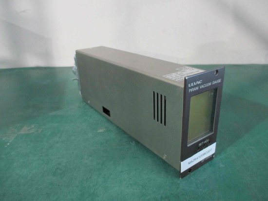 中古 ULVAC/アルバック デジタル電離真空計 GP-1000G 通電OK - growdesystem