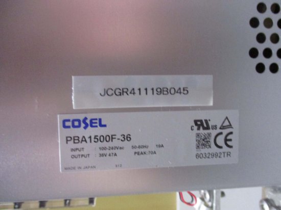 中古 COSEL PBA1500F-36 スイッチング 電源 100-240v 36v47A - growdesystem