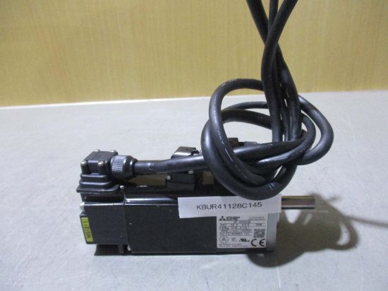 中古 MITSUBISHI AC SERVO MOTOR HF-KP053B AC サーボモーター 50W - growdesystem