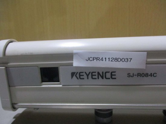 中古KEYENCE コントローラ内蔵除電器 バータイプ本体SJ-R084C - growdesystem