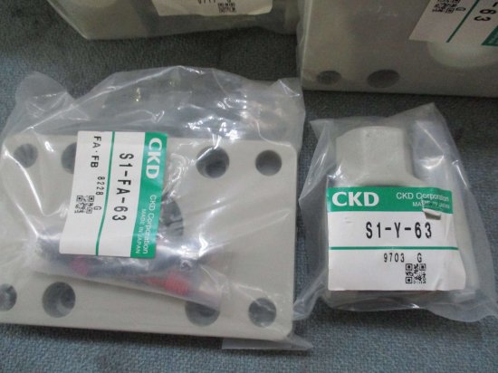 中古CKD セレックスシリンダ SCA2-FA-63N-20-Y / S1-FA-63 /S1-Y63