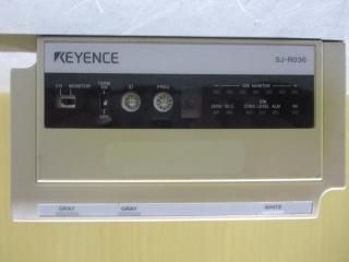 KEYENCE SJ-R036 STATIC ELIMINATOR CONTROLLER