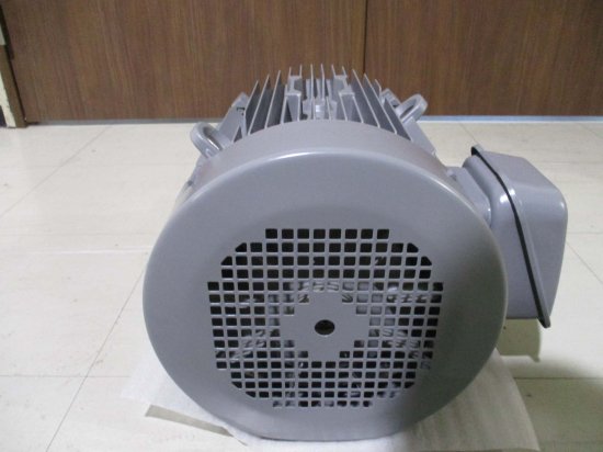 中古日立 三相モーター TFO-LKK-5.5kW-4P-AC200V 全閉外扇 - growdesystem