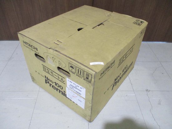 中古日立 三相モーター TFO-LKK-5.5kW-4P-AC200V 全閉外扇 - growdesystem