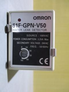  OMRON WATER LEAK DETECTOR 61F-GPN-V50 ϳ帡δ
