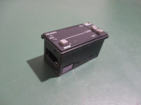 中古 KEYENCE 流量センサ アンプ FD-V75A - growdesystem