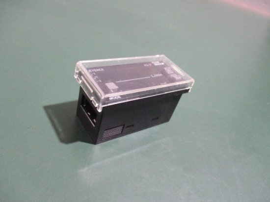 中古 KEYENCE 流量センサ アンプ FD-V75A - growdesystem