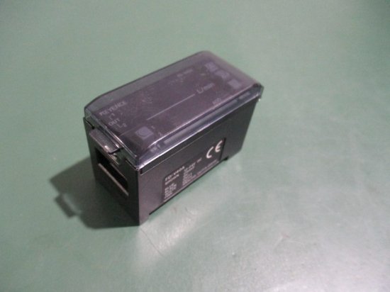 中古 KEYENCE 流量センサ アンプ FD-V40A - growdesystem