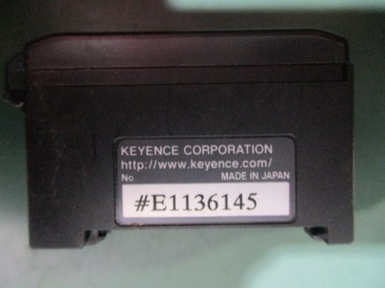 中古 KEYENCE 流量センサ アンプ FD-V40A - growdesystem