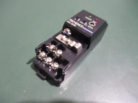 中古 KEYENCE 渦電流式変位センサアンプ EG-530 - growdesystem