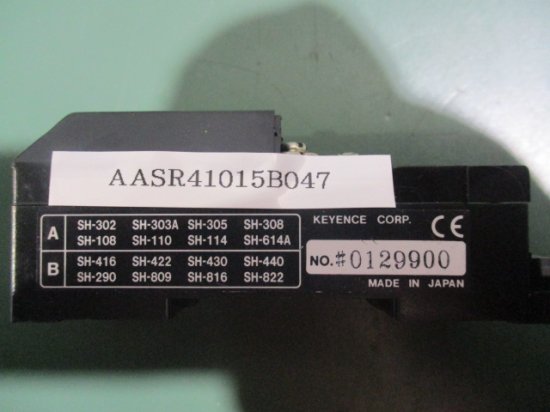 中古 KEYENCE 渦電流式変位センサアンプ EG-530 - growdesystem