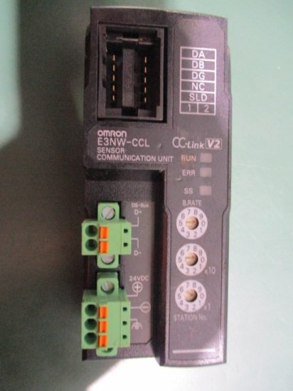 中古 OMRON E3NW-CCL センサ通信ユニット - growdesystem