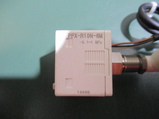 中古 CKD PPX-R10N-6M デジタル圧力センサ 2セット - growdesystem