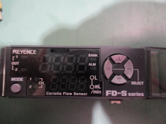 中古 KEYENCE FD-S/FD-SA2NA デジタル流量センサセット - growdesystem