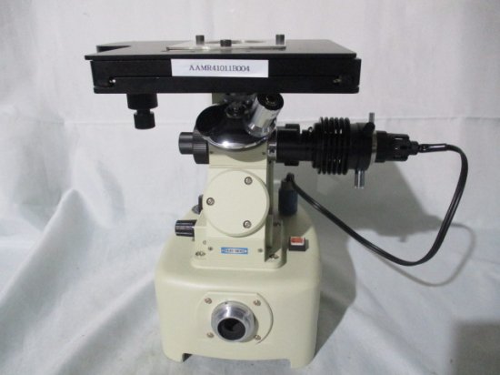 中古 中央精機 オートフォーカス顕微鏡部品 マイクロスキャニング 