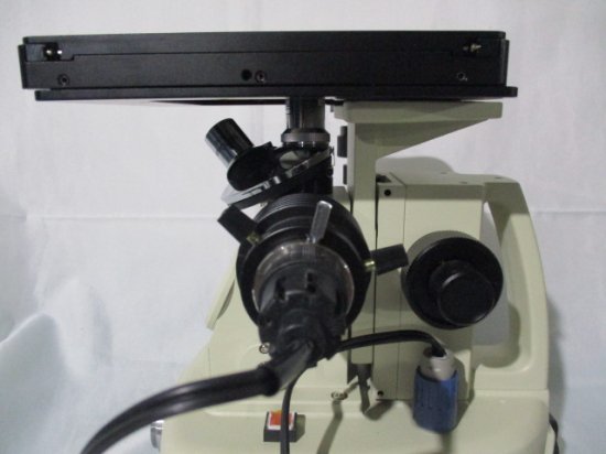 中古 中央精機 オートフォーカス顕微鏡部品 マイクロスキャニング 