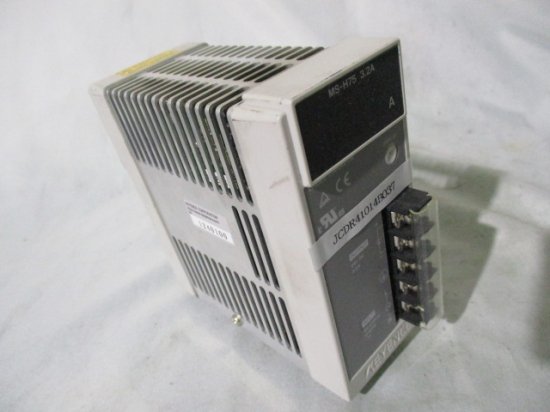 中古 KEYENCE モニタ内蔵超小型スイッチング電源 MS-H75 3.2A - growdesystem