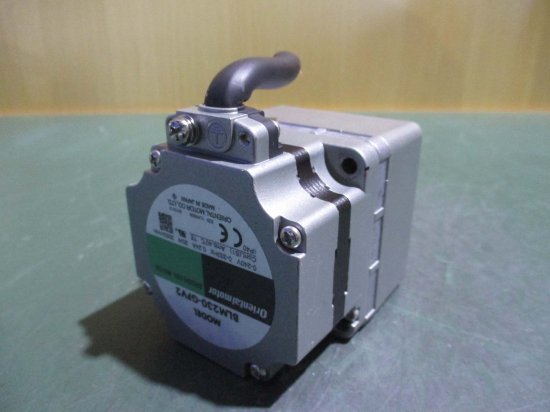 中古 ORIENTAL MOTOR BLM230-GFV2 / GFV2G15ブラシレスモーター - growdesystem