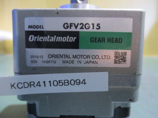 MK オリエンタルモーター ブラシレスモーターBLM GFV2 / GFV2G