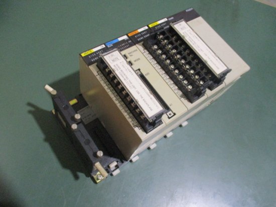中古 OMRON C200HW-BI051/PA204/OD212*2/ID212/CT021/ プログラマブルコントローラ -  growdesystem