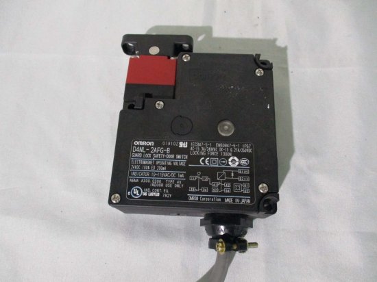 オムロンドアスイッチ D4NL-2AFG-B 6個セット未使用品 小型電磁ロック