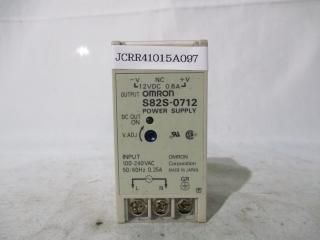  OMRON S82S-0712 å󥰥ѥץ饤 AC 12V 0.6A