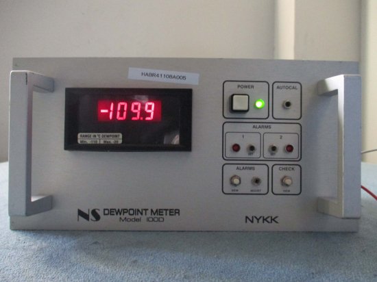 中古 NYKK 1000 連続測定用露点計 通電OK - growdesystem