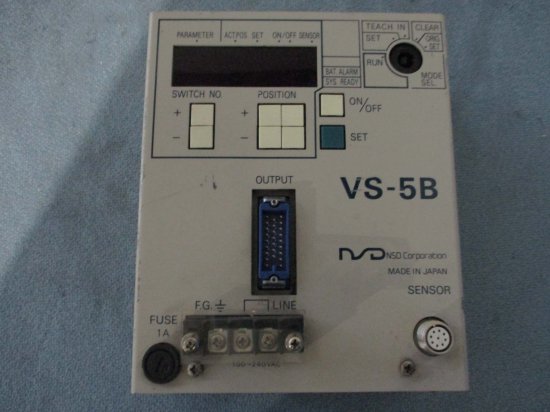中古 NSD カムスイッチ出力コントローラ VS-５B - growdesystem