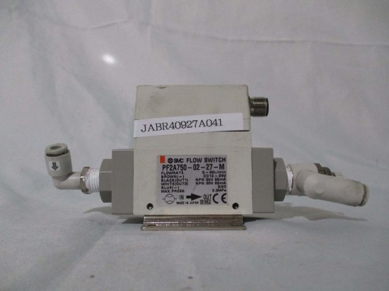 SMC 空気用デジタルフロースイッチ　PF2A750-N02-27-M　 - growdesystem